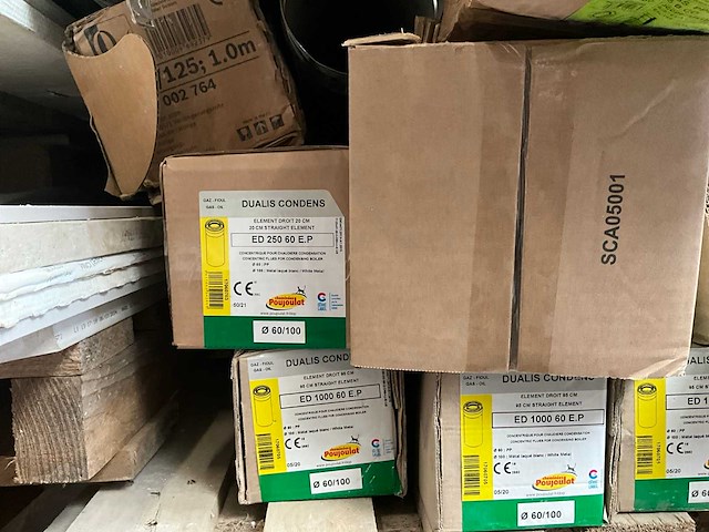 Diverse doorvoeren en schouwonderdelen - afbeelding 7 van  11