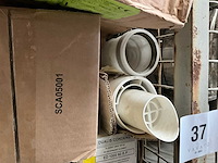 Diverse doorvoeren en schouwonderdelen - afbeelding 8 van  11