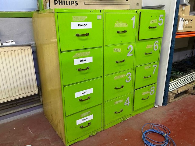 Diverse dossierkasten (10x) - afbeelding 12 van  25