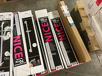 Diverse douche garnituren (12x) - afbeelding 2 van  9