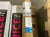 Diverse douche garnituren (12x) - afbeelding 9 van  9