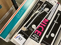 Diverse douche garnituren (12x) - afbeelding 6 van  9