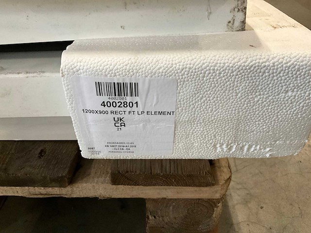 Diverse douchebak (5x) - afbeelding 5 van  7