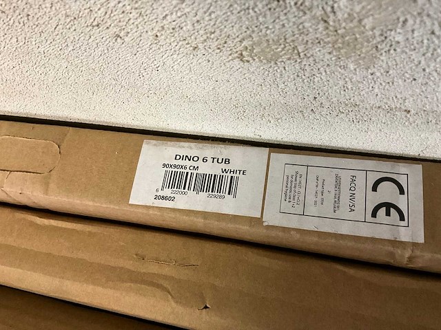 Diverse douchebakken (15x) - afbeelding 2 van  14