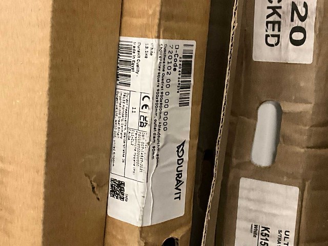 Diverse douchebakken (15x) - afbeelding 3 van  14