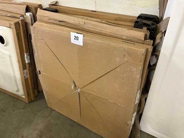 Diverse douchebakken (15x) - afbeelding 9 van  14