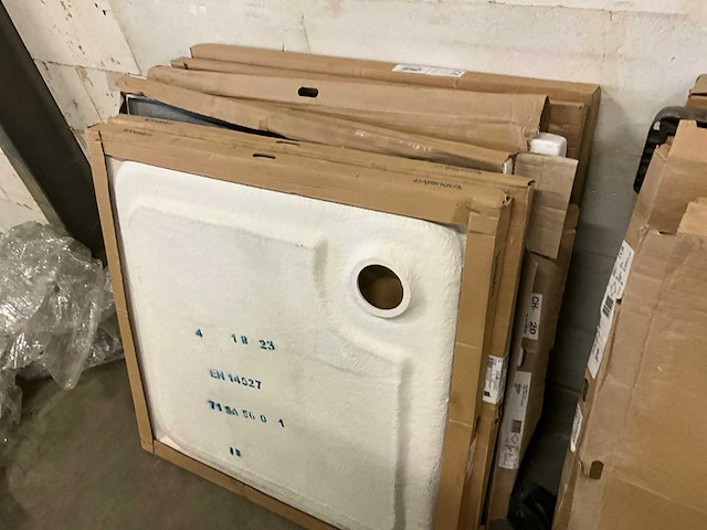 Diverse douchebakken (15x) - afbeelding 13 van  14