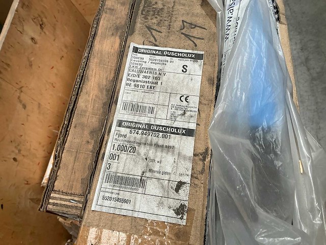 Diverse douchebakken (4x) - afbeelding 3 van  4