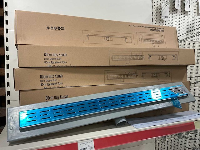 Diverse douchegoten (18x) - afbeelding 1 van  10