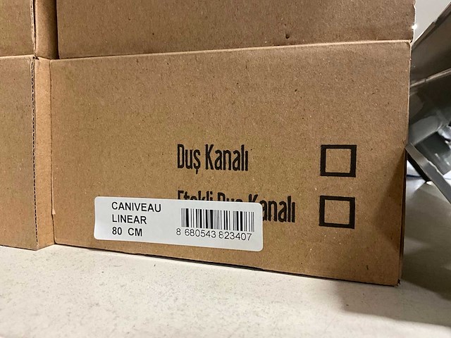 Diverse douchegoten (18x) - afbeelding 4 van  10