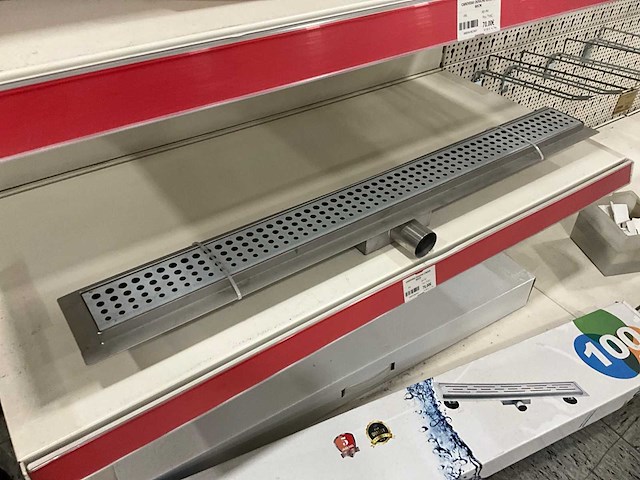 Diverse douchegoten (18x) - afbeelding 7 van  10