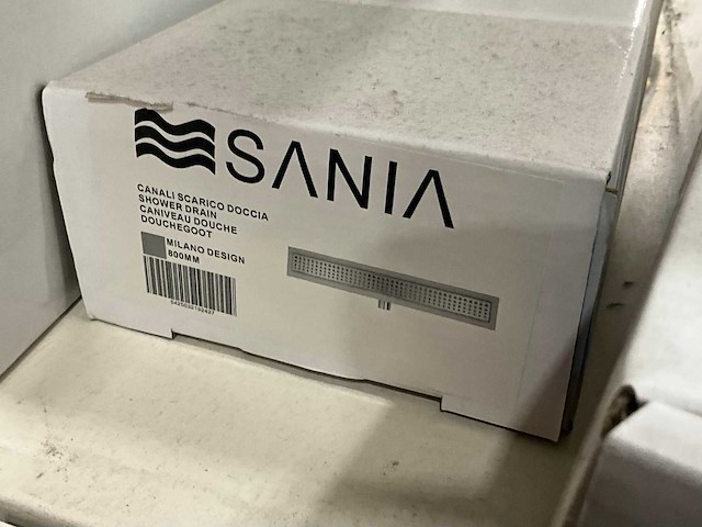 Diverse douchegoten (18x) - afbeelding 9 van  10