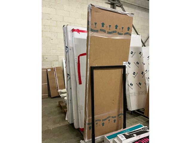 Diverse douchewanden/deuren (7x) - afbeelding 9 van  10