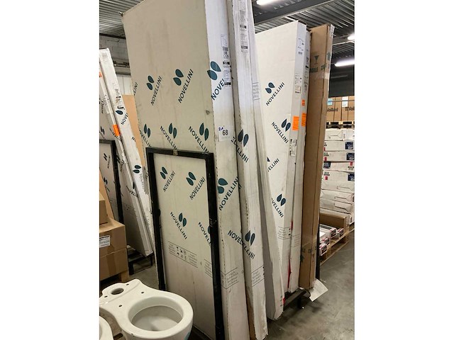 Diverse douchewanden/deuren (7x) - afbeelding 2 van  10