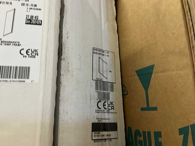 Diverse douchewanden/deuren (7x) - afbeelding 5 van  10