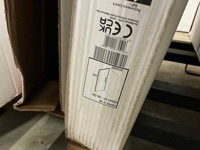 Diverse douchewanden/deuren (7x) - afbeelding 8 van  10