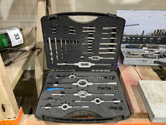 Diverse draadsnijset (5x) - afbeelding 4 van  6