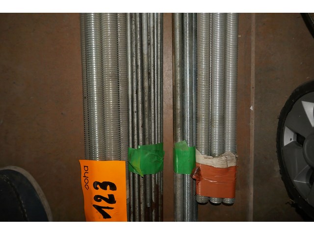 Diverse draadstangen - afbeelding 3 van  3