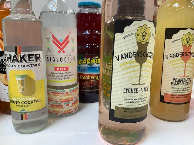 Diverse drank (18x) - afbeelding 4 van  6
