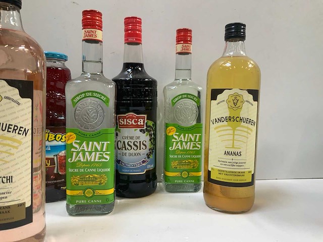 Diverse drank (18x) - afbeelding 6 van  6