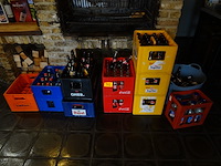 Diverse dranken + 9x bak leeggoed - afbeelding 1 van  7