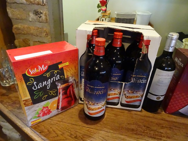 Diverse dranken + 9x bak leeggoed - afbeelding 4 van  7