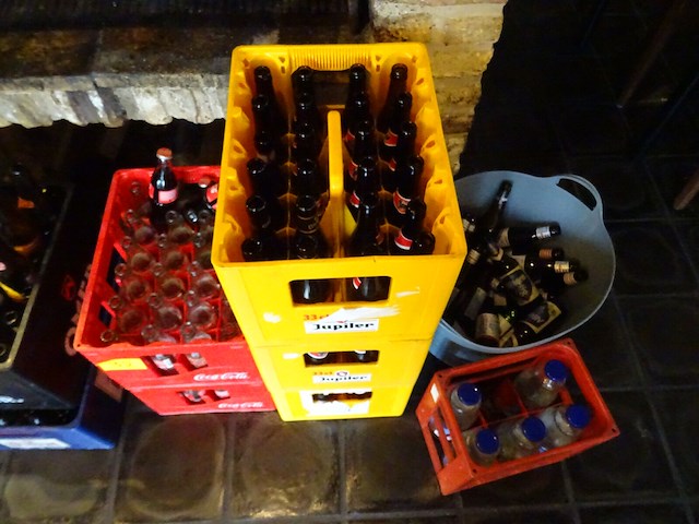 Diverse dranken + 9x bak leeggoed - afbeelding 7 van  7