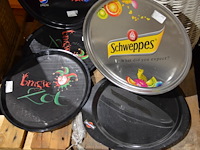 Diverse drankplateaus - afbeelding 1 van  2