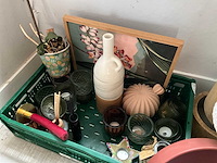 Diverse droogbloemen en decoratie - afbeelding 10 van  12