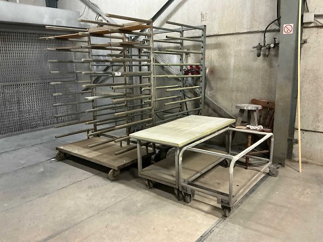 Diverse droogrekken - afbeelding 1 van  3