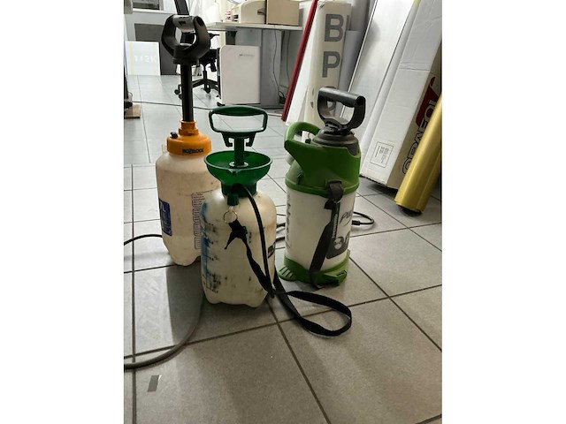 Diverse drukspuiten (3x) - afbeelding 3 van  3