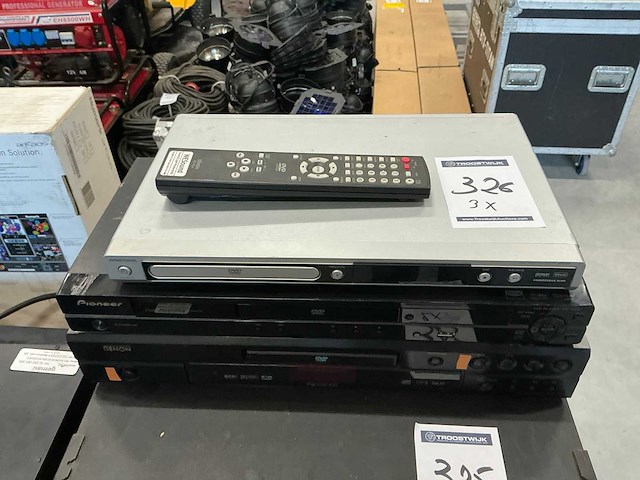 Diverse dvd speler (3x) - afbeelding 2 van  3