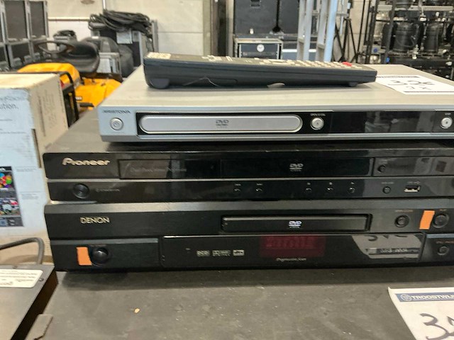 Diverse dvd speler (3x) - afbeelding 3 van  3