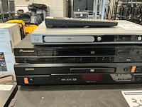 Diverse dvd speler (3x) - afbeelding 3 van  3