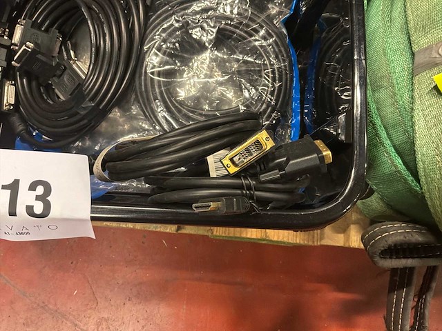 Diverse dvi video bekabeling - afbeelding 1 van  1