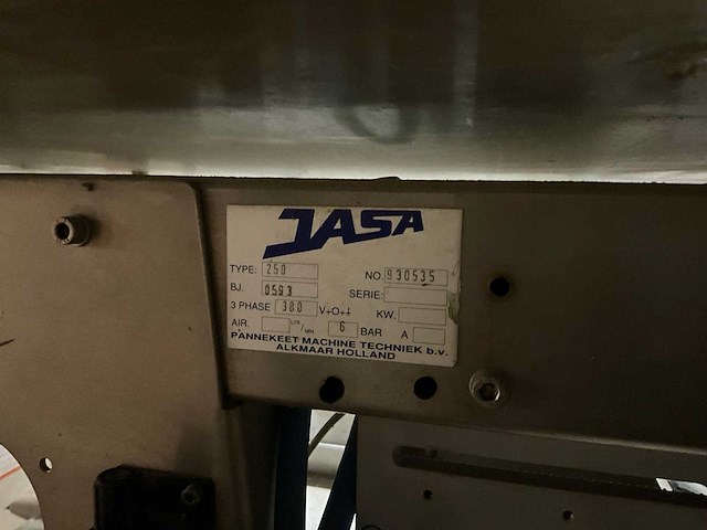 Diverse edc afzakposten (3x) met zakvulmachine jasa 250 - afbeelding 5 van  23