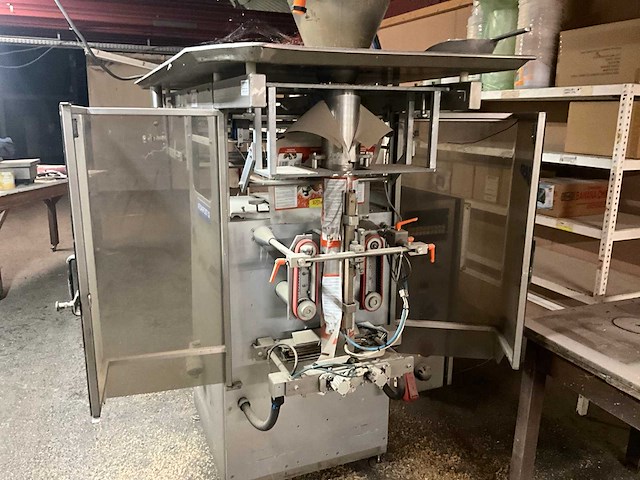 Diverse edc afzakposten (3x) met zakvulmachine jasa 250 - afbeelding 19 van  23