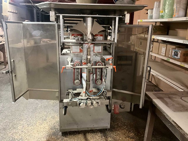 Diverse edc afzakposten (3x) met zakvulmachine jasa 250 - afbeelding 20 van  23