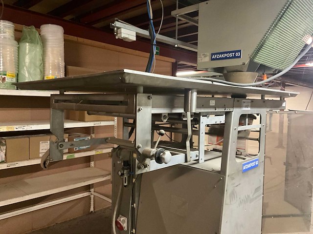 Diverse edc afzakposten (3x) met zakvulmachine jasa 250 - afbeelding 23 van  23