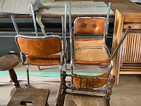 Diverse eetkamer -en klapstoelen - afbeelding 2 van  3