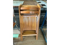 Diverse eetkamer -en klapstoelen - afbeelding 3 van  3