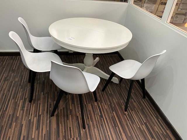 Diverse eetkamertafel (2x) - afbeelding 2 van  4