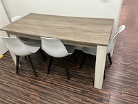 Diverse eetkamertafel (2x) - afbeelding 4 van  4