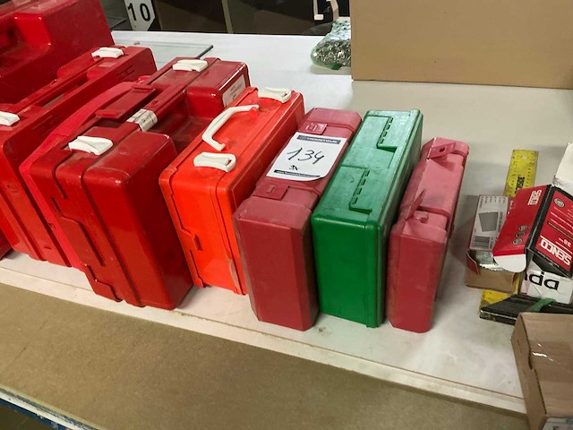 Diverse ehbo koffers (9x) - afbeelding 2 van  4