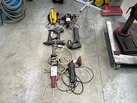 Diverse electro handgereedschap