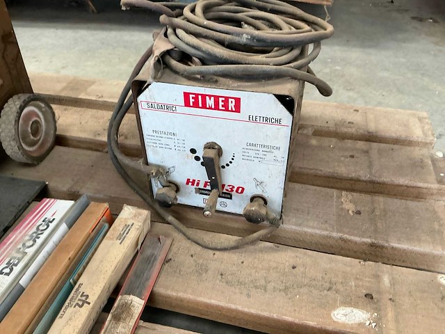 Diverse electrode lasapparaten (2x) - afbeelding 2 van  5