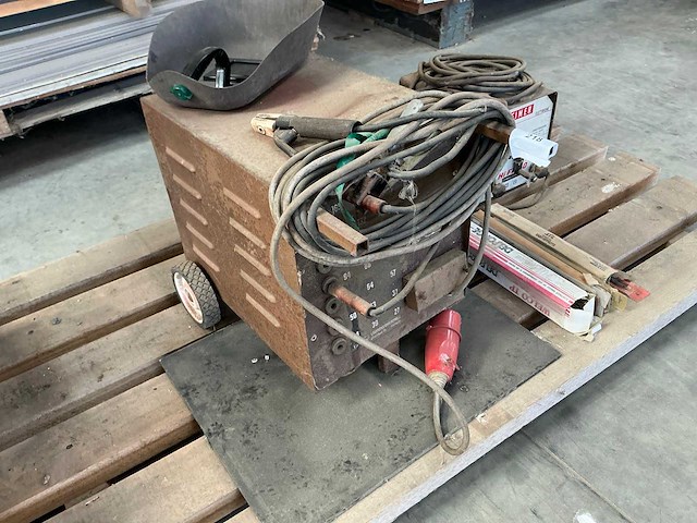 Diverse electrode lasapparaten (2x) - afbeelding 5 van  5