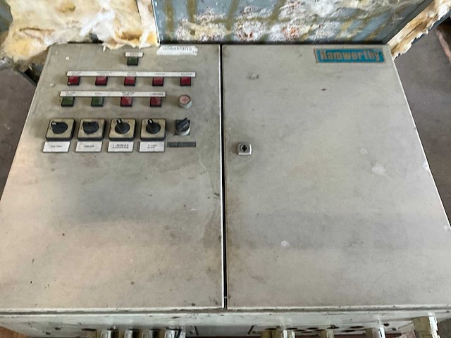 Diverse elektriciteitskasten (3x) en transformator - afbeelding 12 van  18