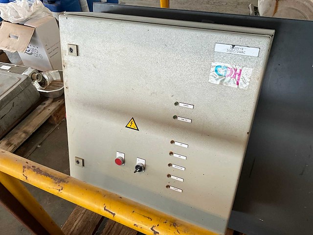 Diverse elektriciteitskasten (3x) en transformator - afbeelding 15 van  18