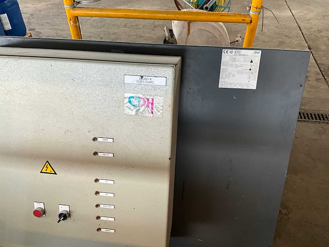 Diverse elektriciteitskasten (3x) en transformator - afbeelding 16 van  18